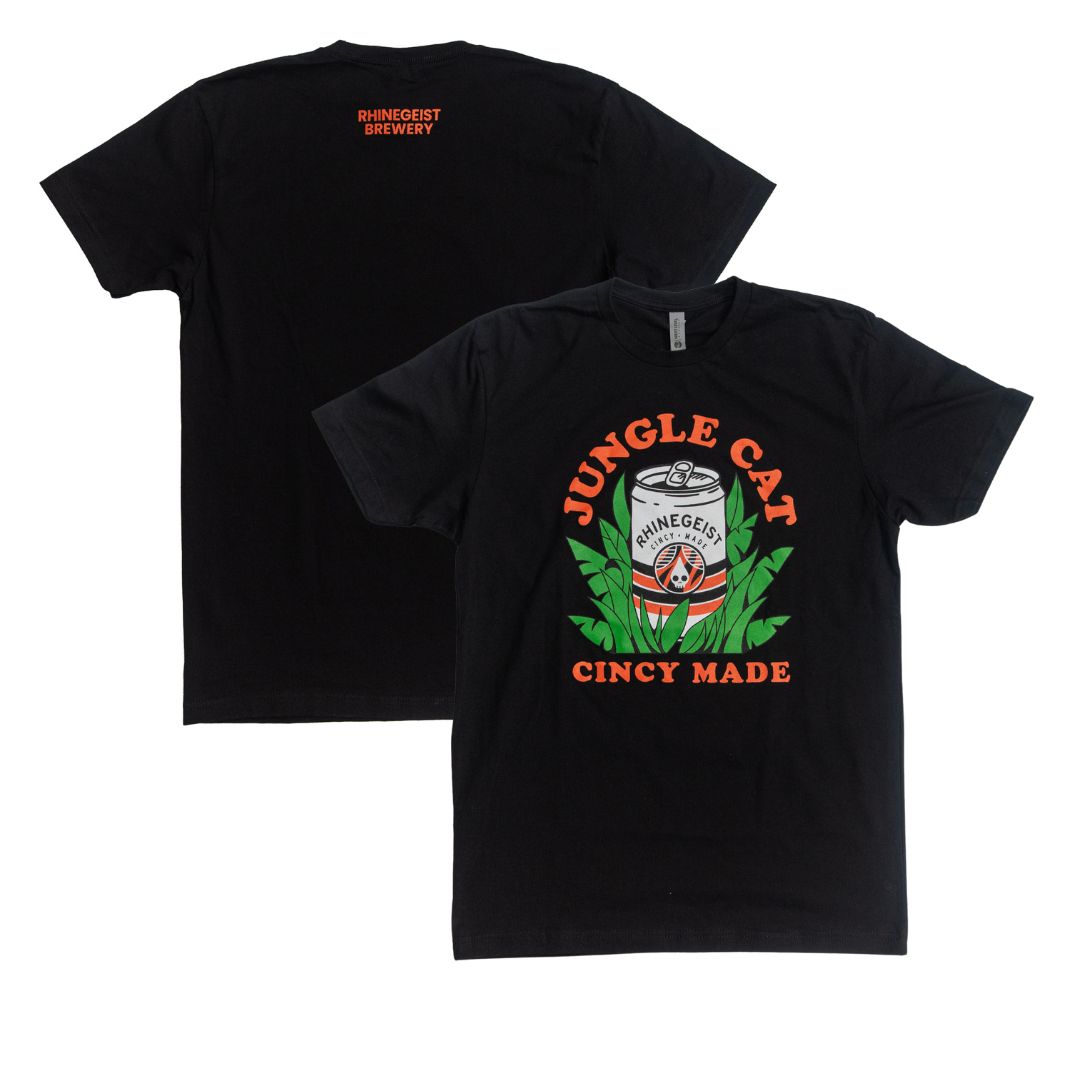Jungle Cat Paradise T-Shirt