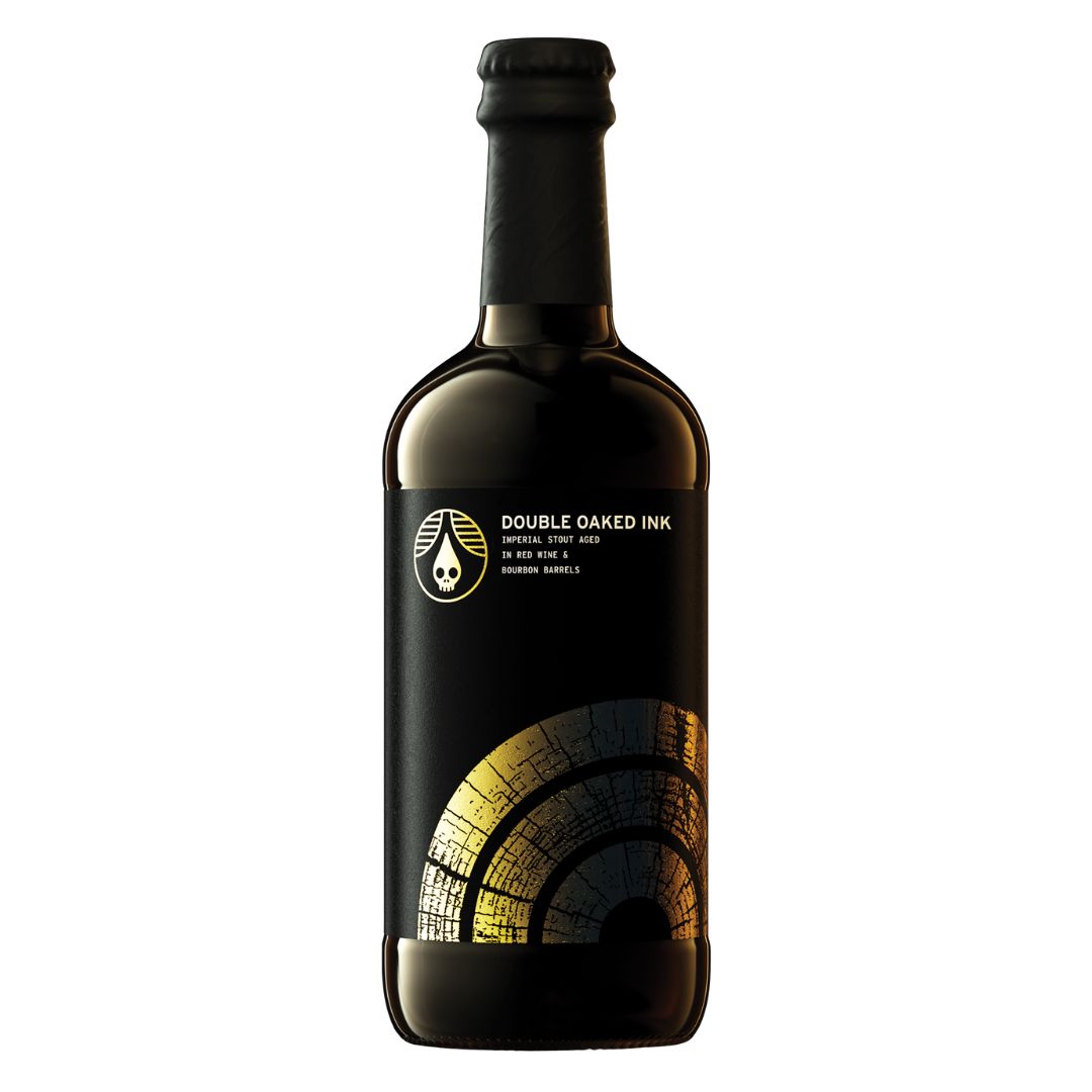 2025 Double Oaked Ink - Imperial Stout Aged in Rye and Sherry