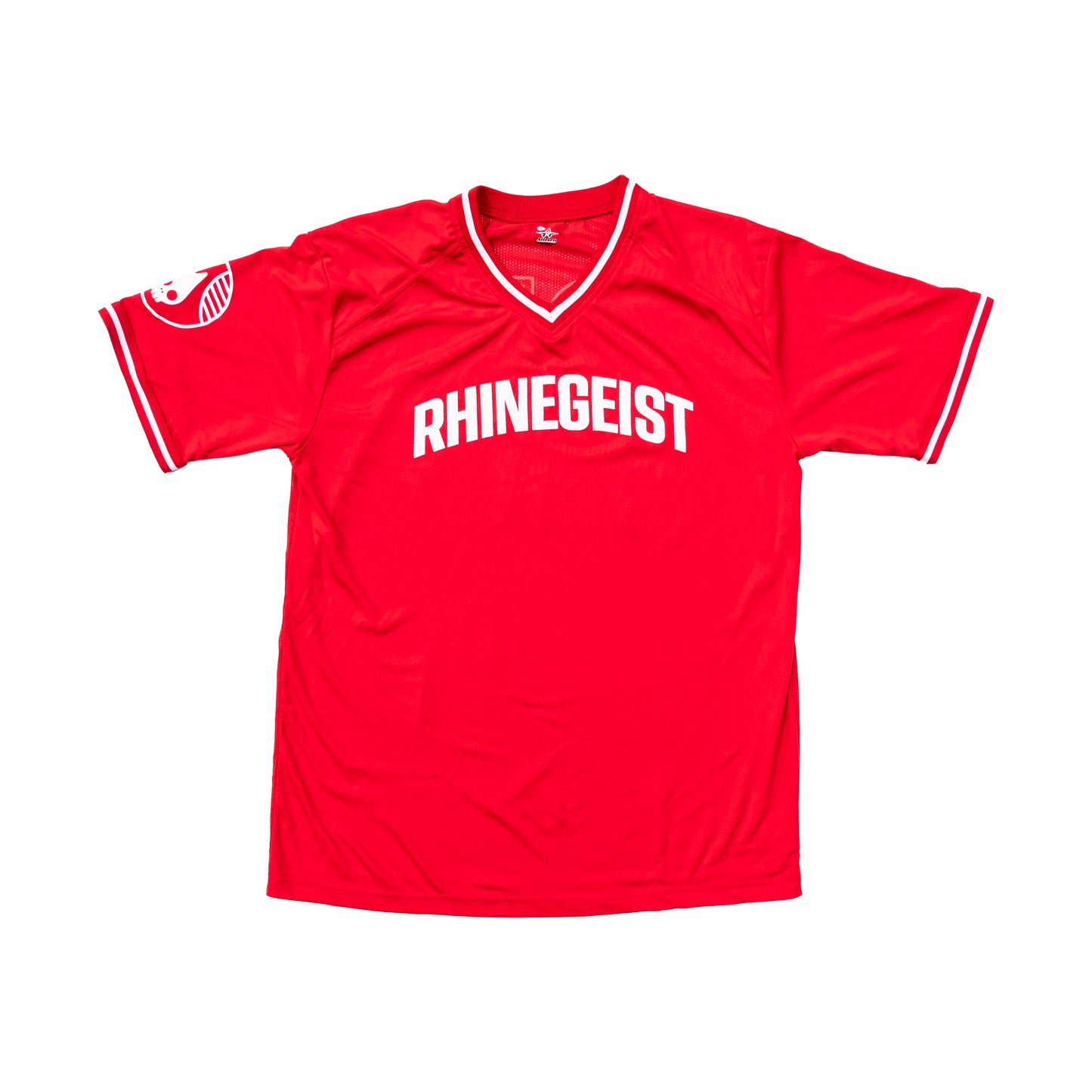 Red Vintage Baseball Jersey