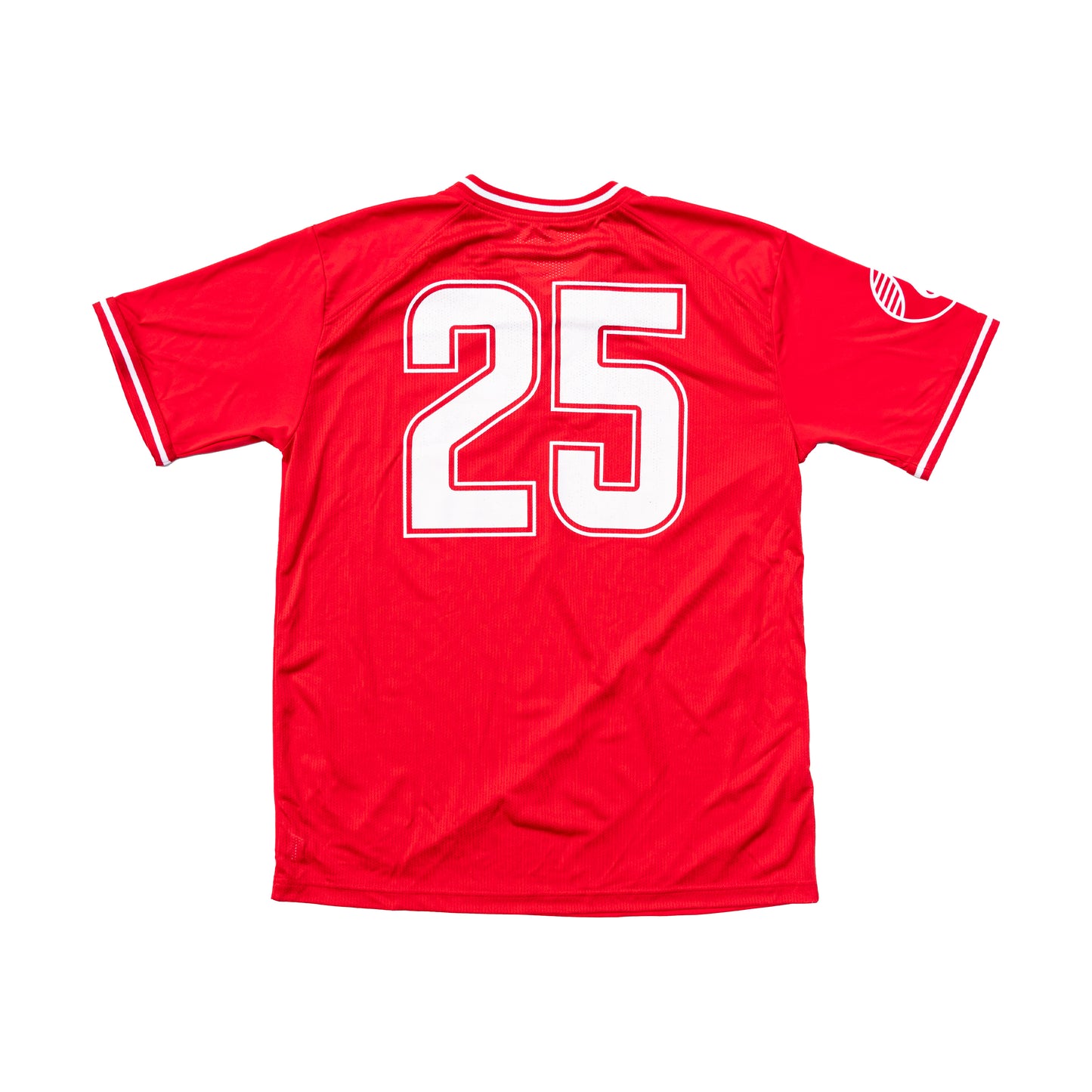 Red Vintage Baseball Jersey