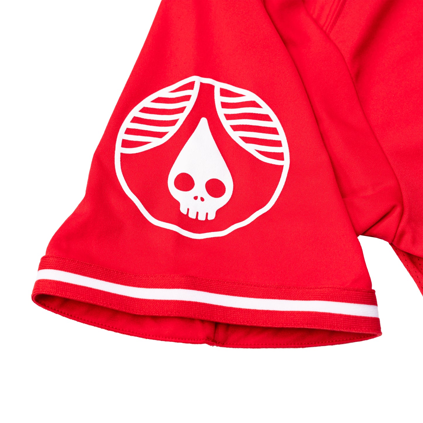 Red Vintage Baseball Jersey