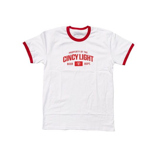 Cincy Light Baseball T-Shirt