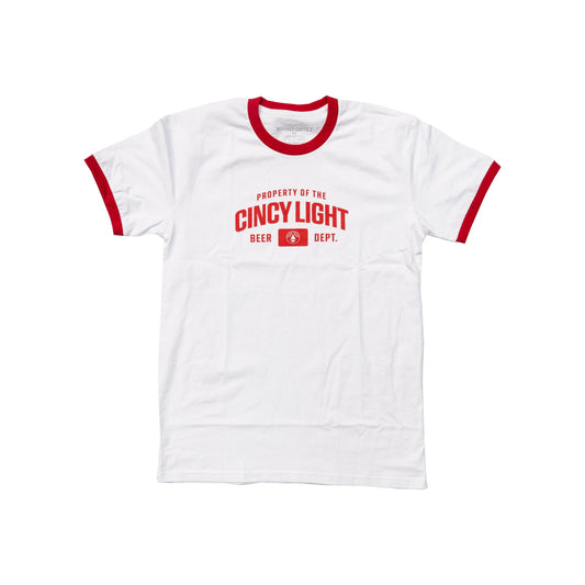 Cincy Light Baseball T-Shirt