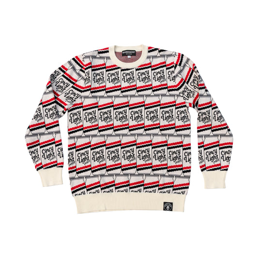 Cincy Light Ugly Sweater