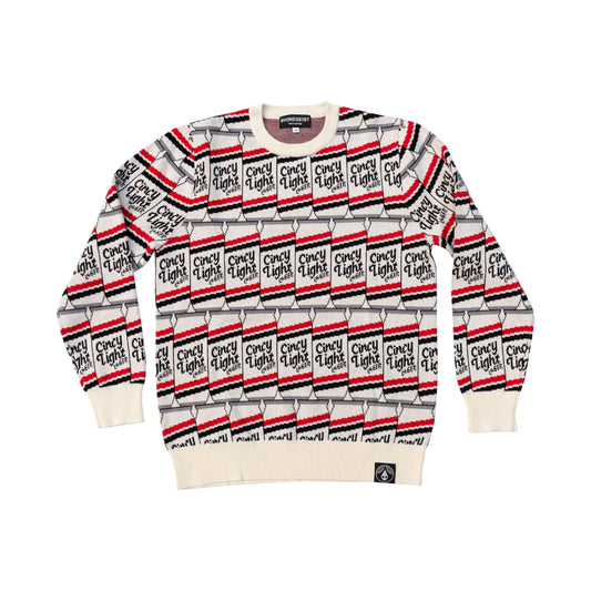 Cincy Light Ugly Sweater