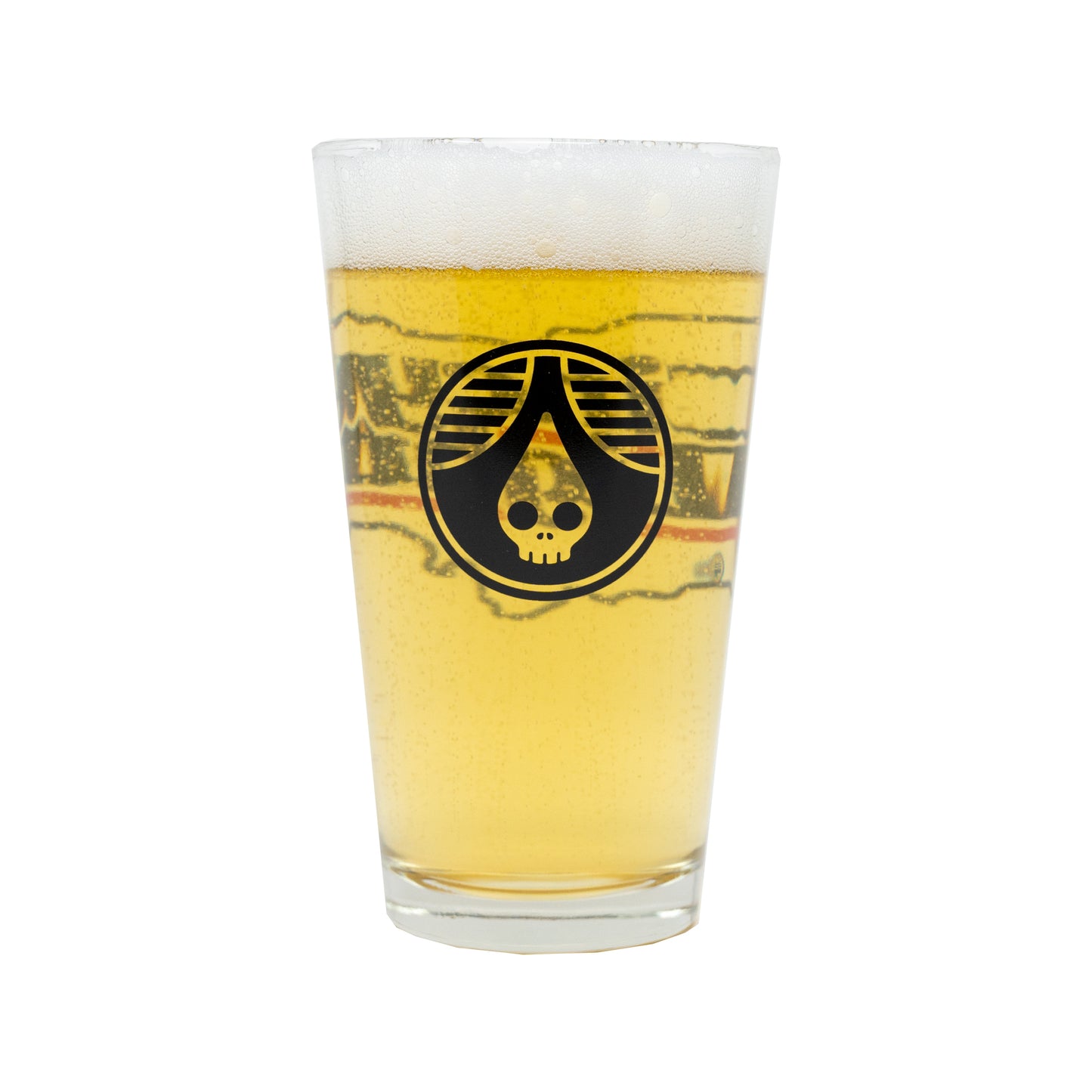 Cincy Light Ohio Pint Glass