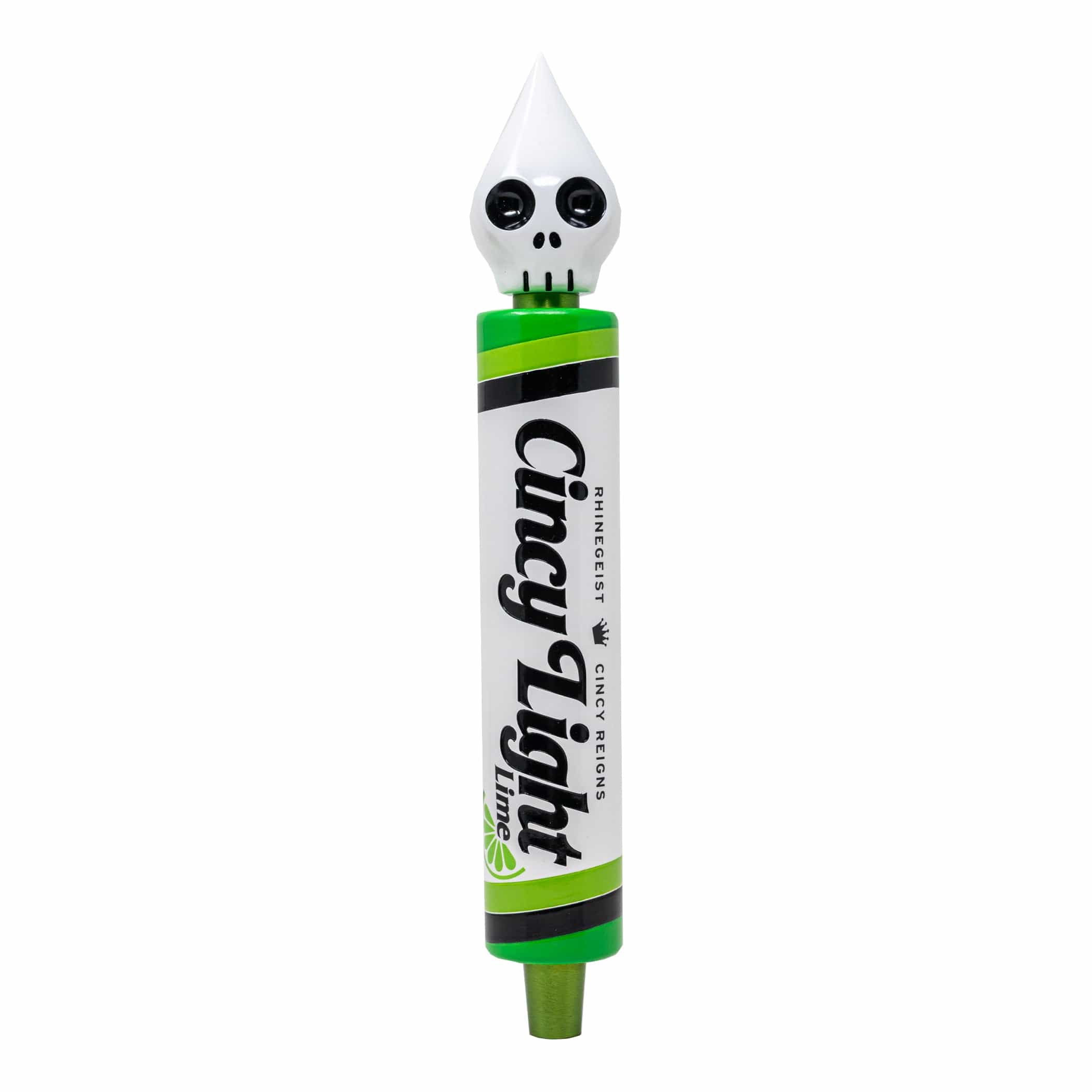 Cincy Light Lime Tap Handle | Rhinegeist Shop