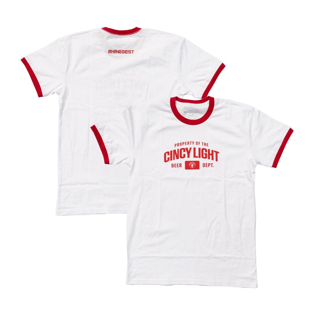 Cincy Light Baseball T-Shirt