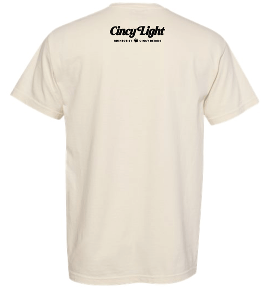 Cincy Light Basketball T-Shirt