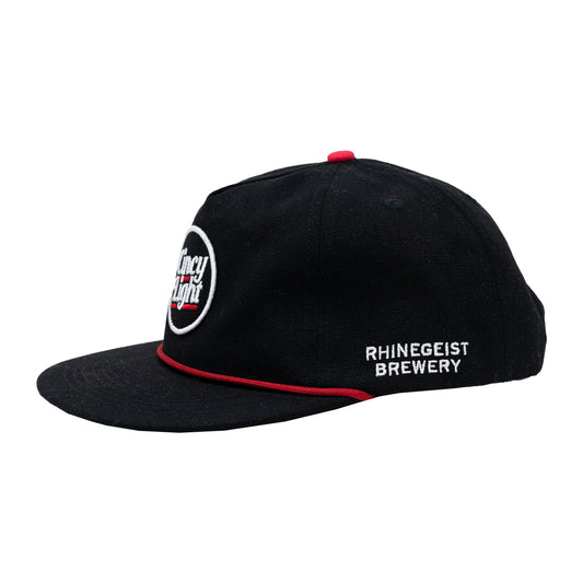 Cincy Light Black Rope Hat