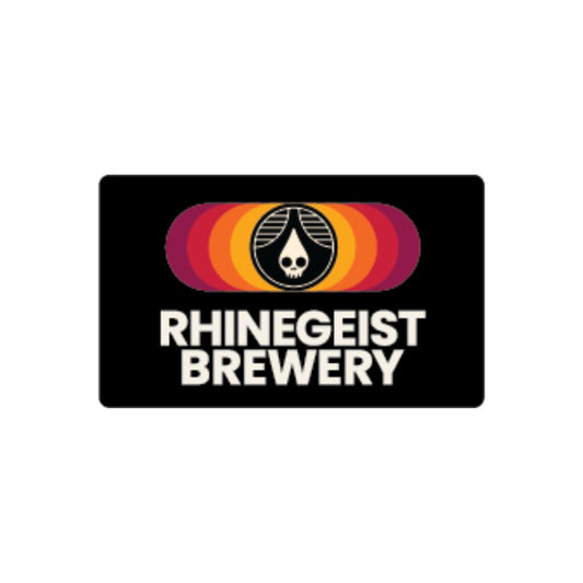 Rhinegeist Merch & To Go Beer Digital Gift Card