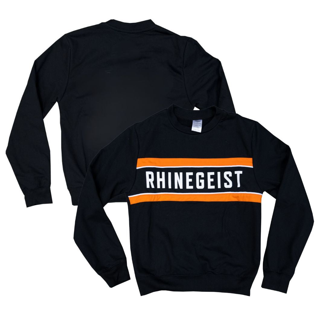 Jungle Cat Throwback Crew Neck Sweatshirt