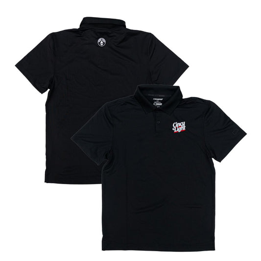 Cincy Light Black Polo