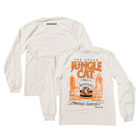 Urban Jungle Cat Long Sleeve T-Shirt