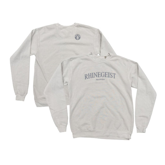 Cement Ringspun Crewneck