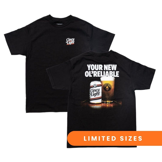 Cincy Light Ol' Reliable T-Shirt