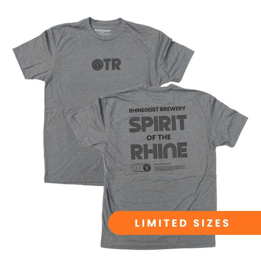Grey OTR Spirit T-Shirt