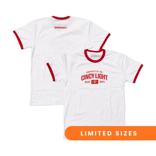 Cincy Light Baseball T-Shirt
