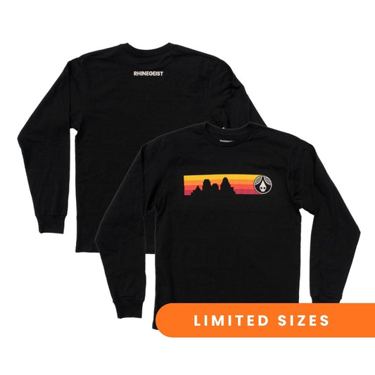Rhinegeist Skyline Long Sleeve T-Shirt