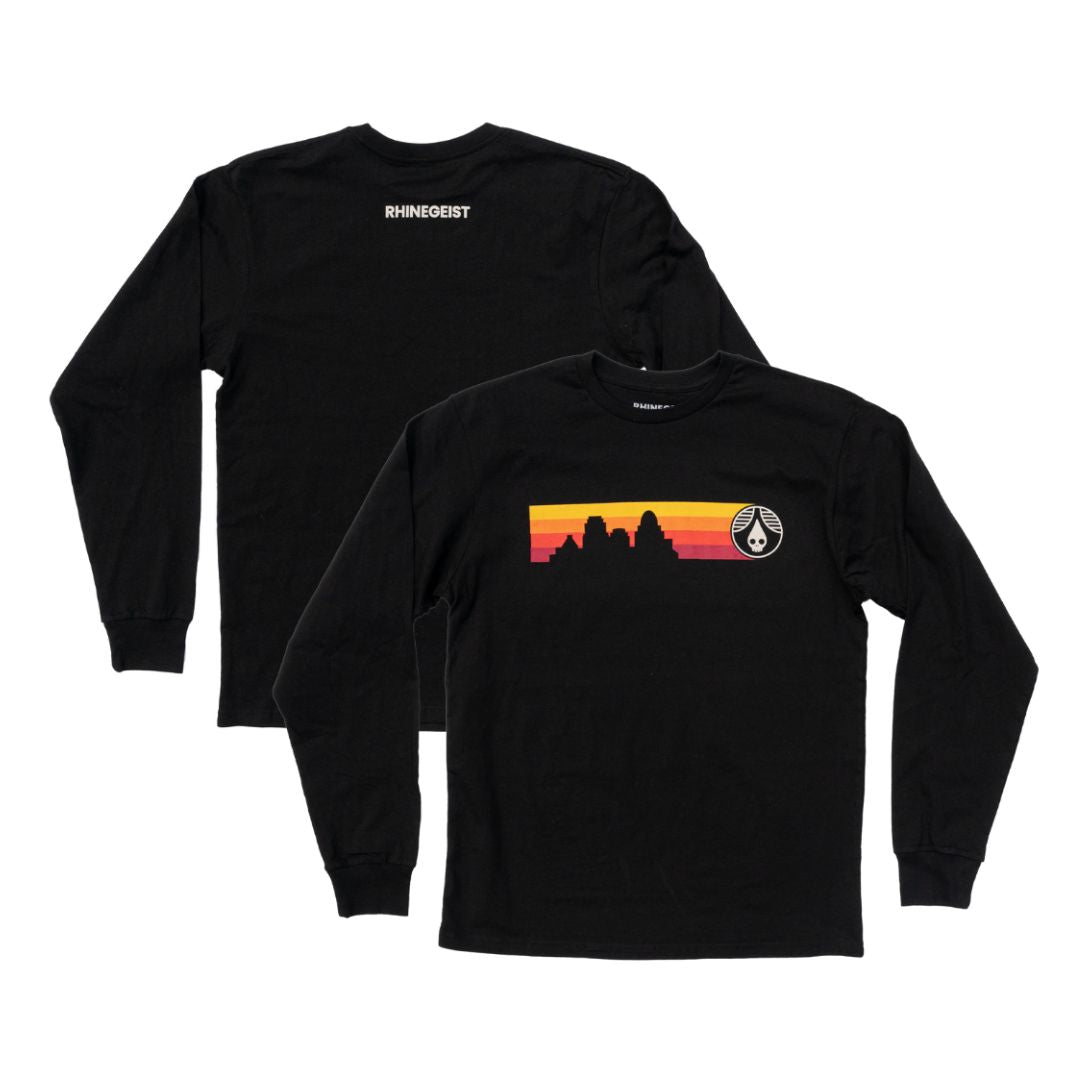 Rhinegeist Skyline Long Sleeve T-Shirt