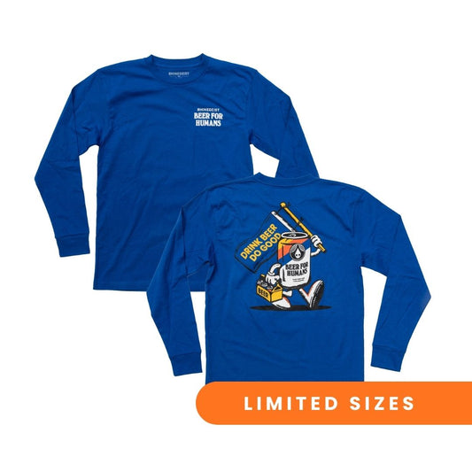 Beer For Humans Canny Long Sleeve T-Shirt