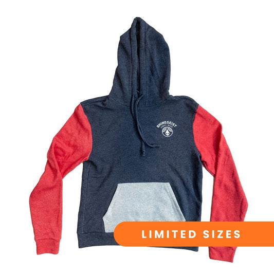 Multicolor Pullover Hoodie