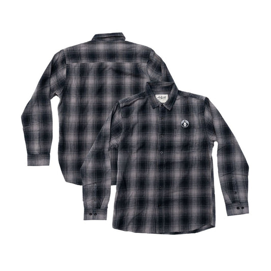 Black Plaid Flannel
