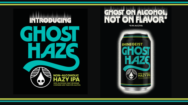 Ghost Haze - Non Alcoholic Hazy IPA
