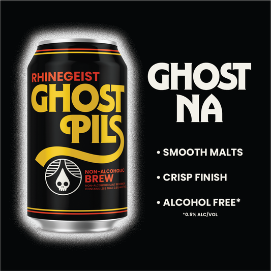 Ghost Pils - Non Alcoholic Pilsner
