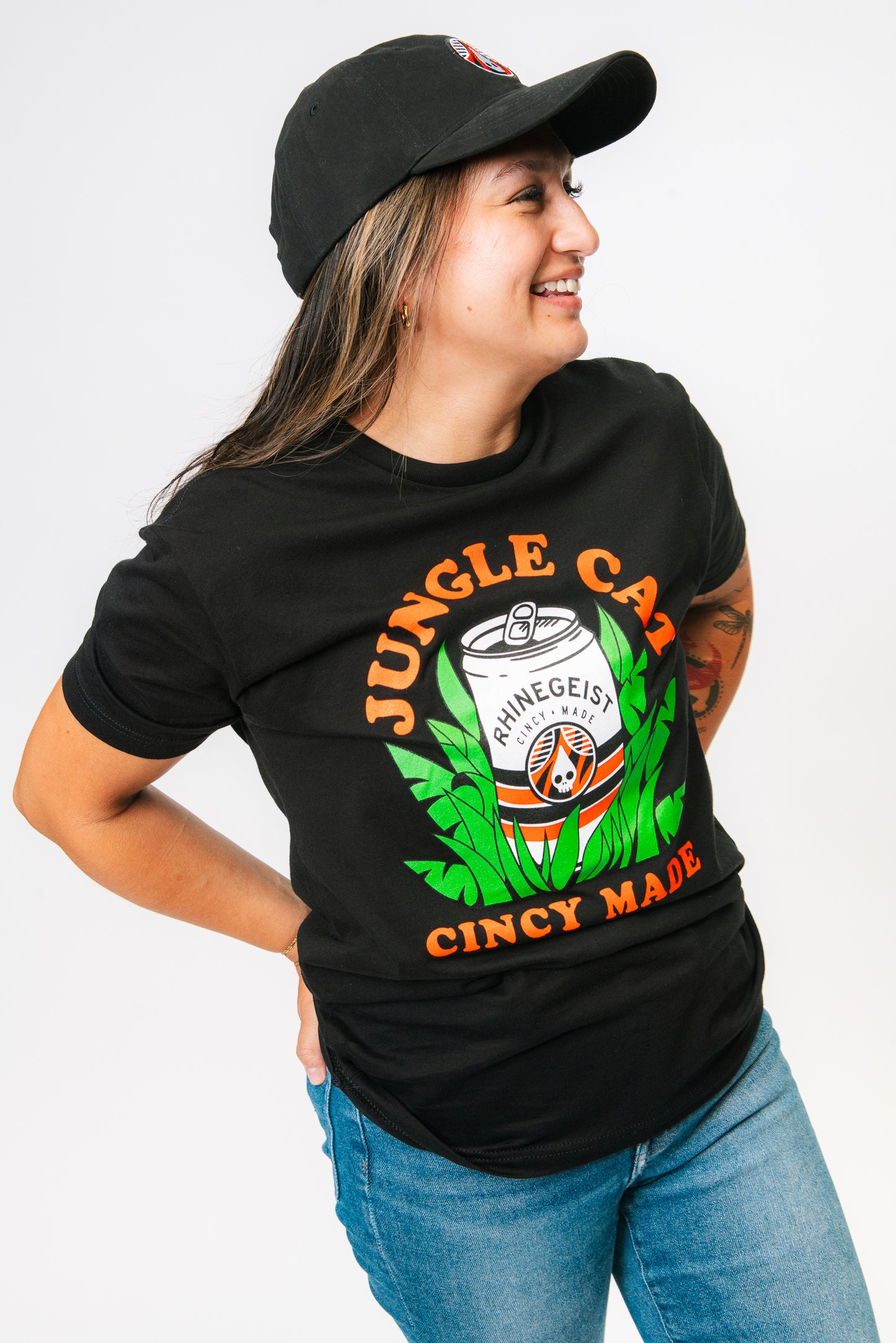 Jungle Cat Paradise T-Shirt
