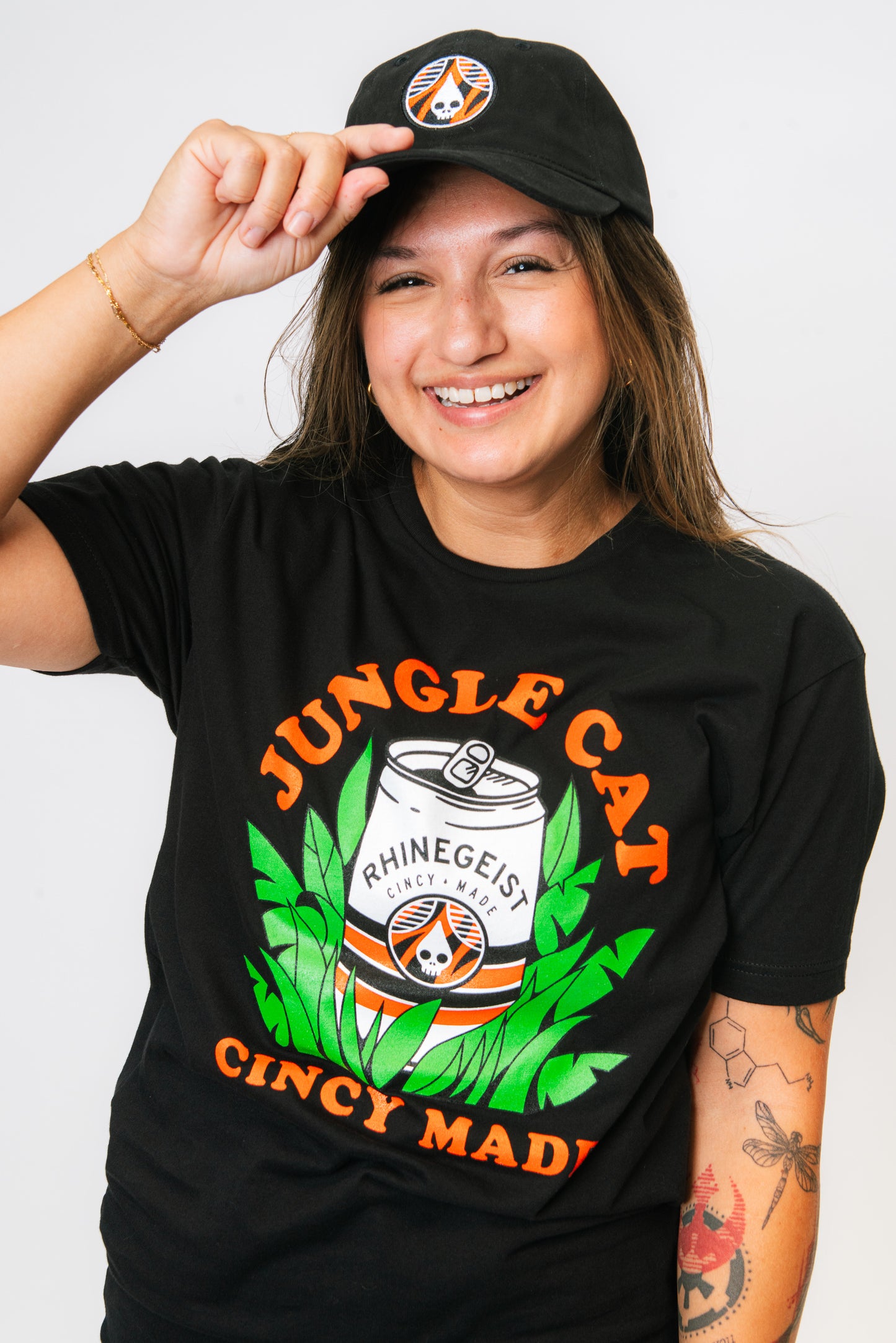 Jungle Cat Paradise T-Shirt