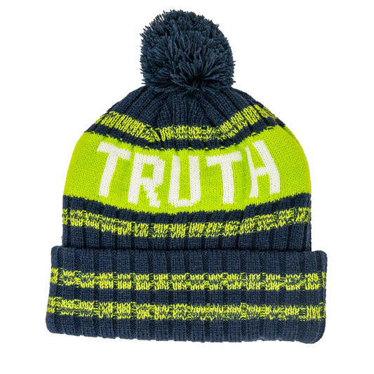 Truth Pom Beanie