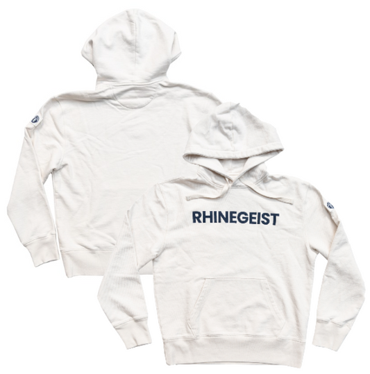 Vintage White Premium Hoodie