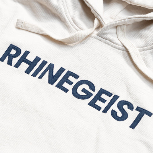 Vintage White Premium Hoodie