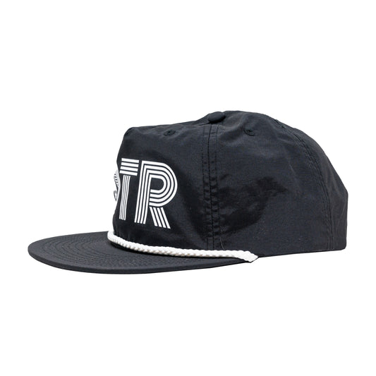 Black OTR Surf Cap