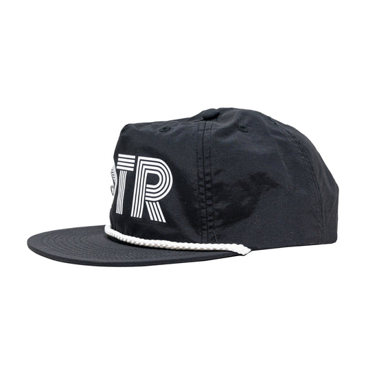 Black OTR Surf Cap