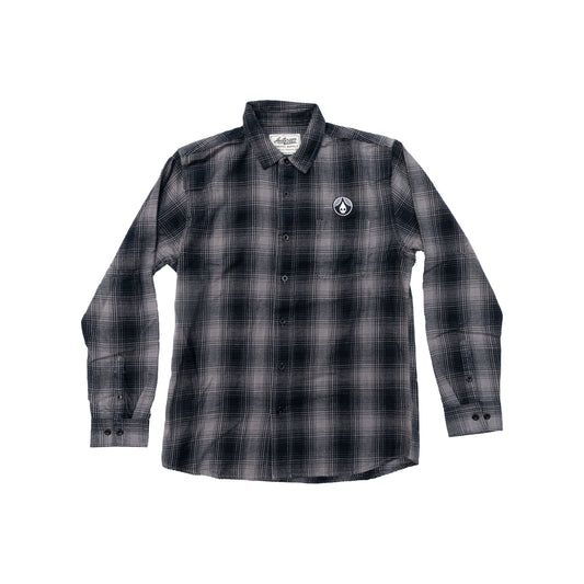 Black Plaid Flannel