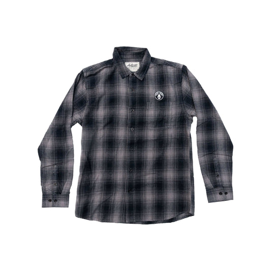 Black Plaid Flannel