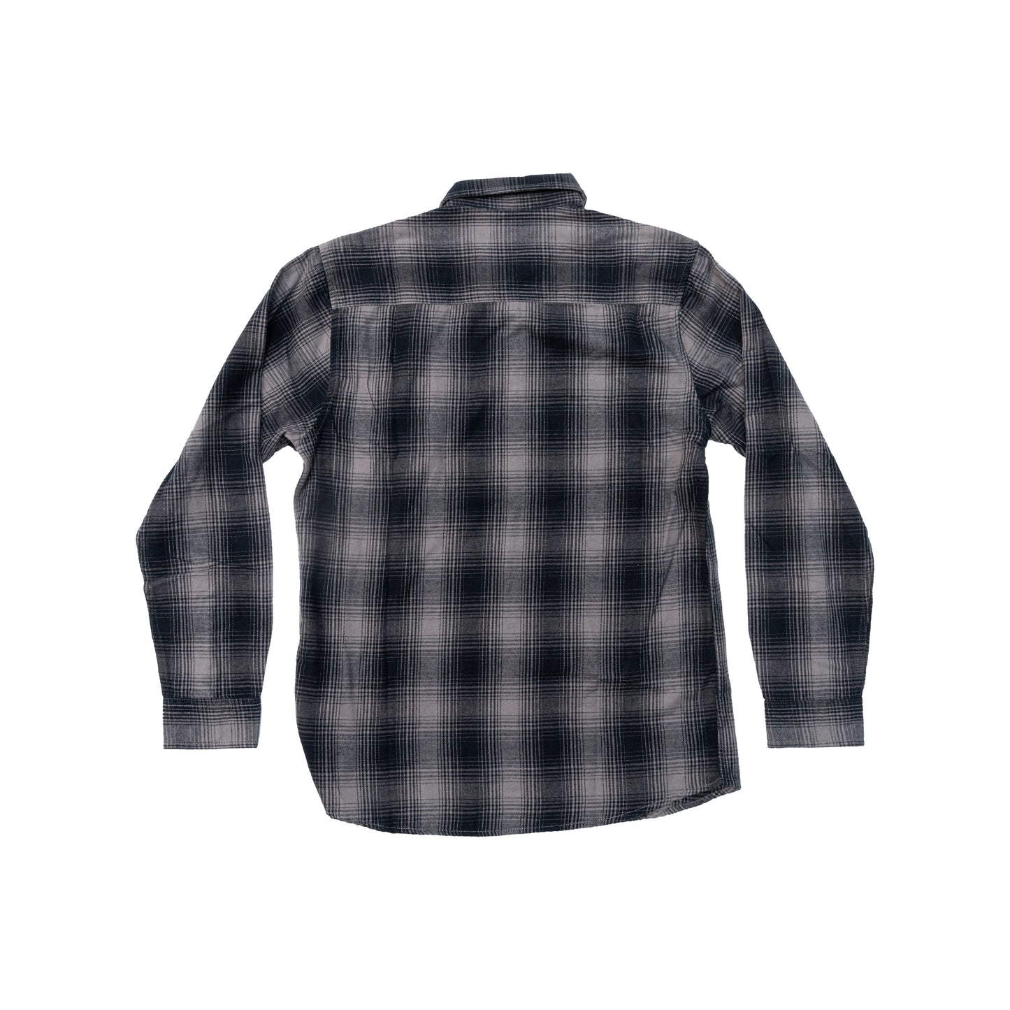 Black Plaid Flannel