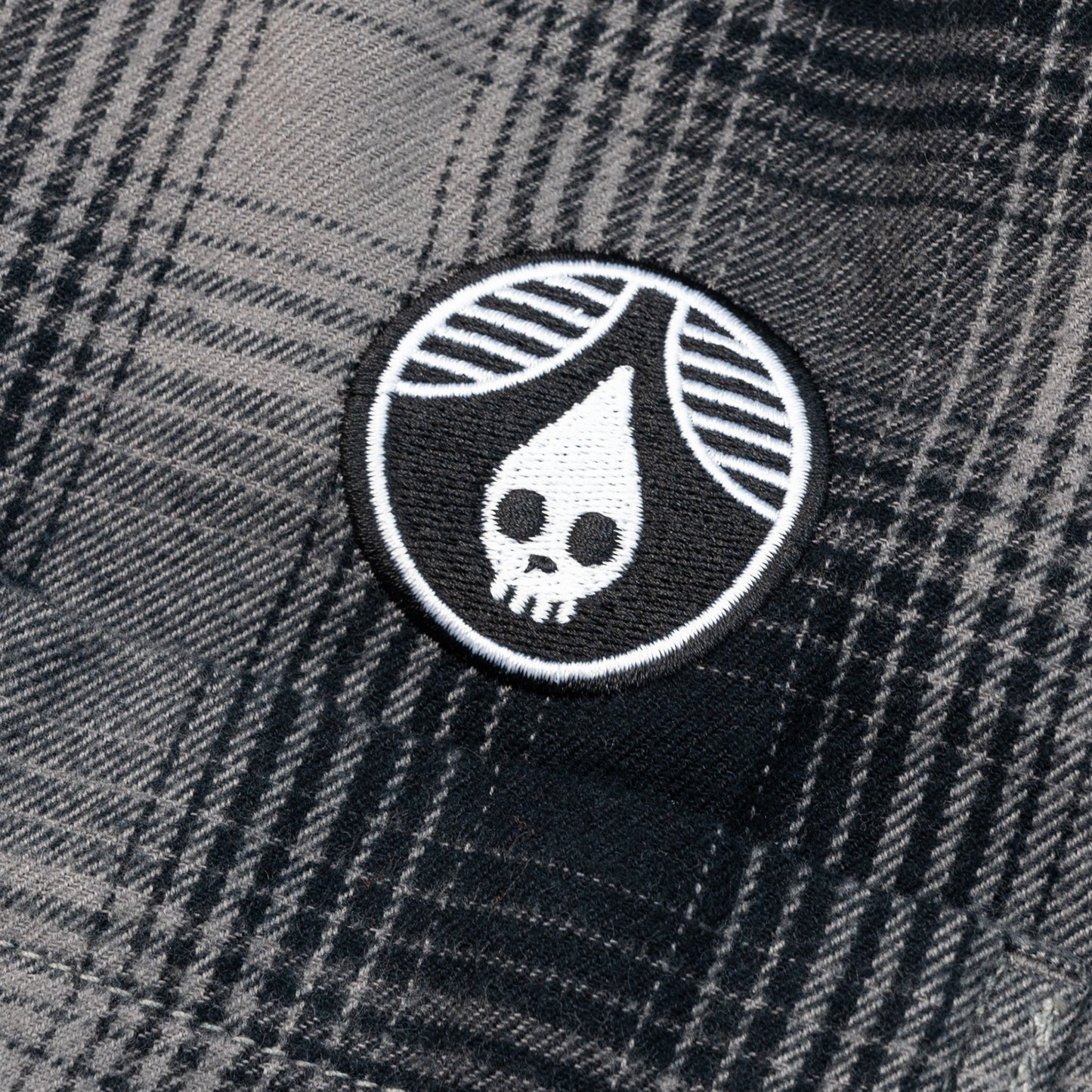 Black Plaid Flannel