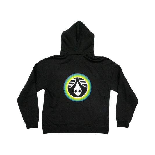 Black Half Zip Hoodie