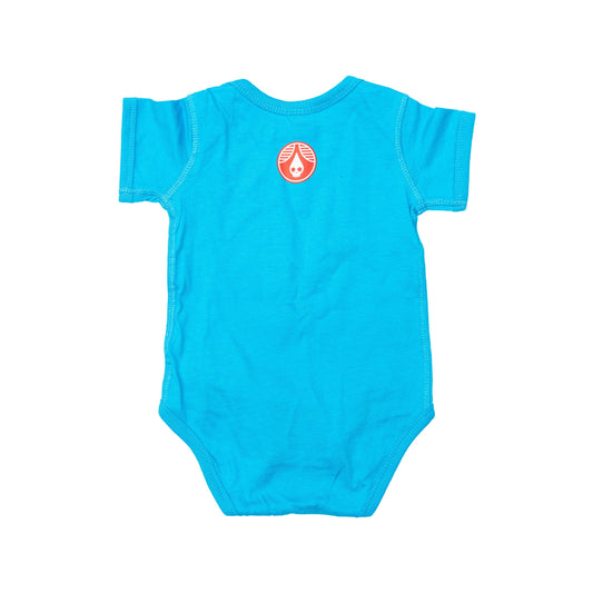 Blue Cincy Made Onesie