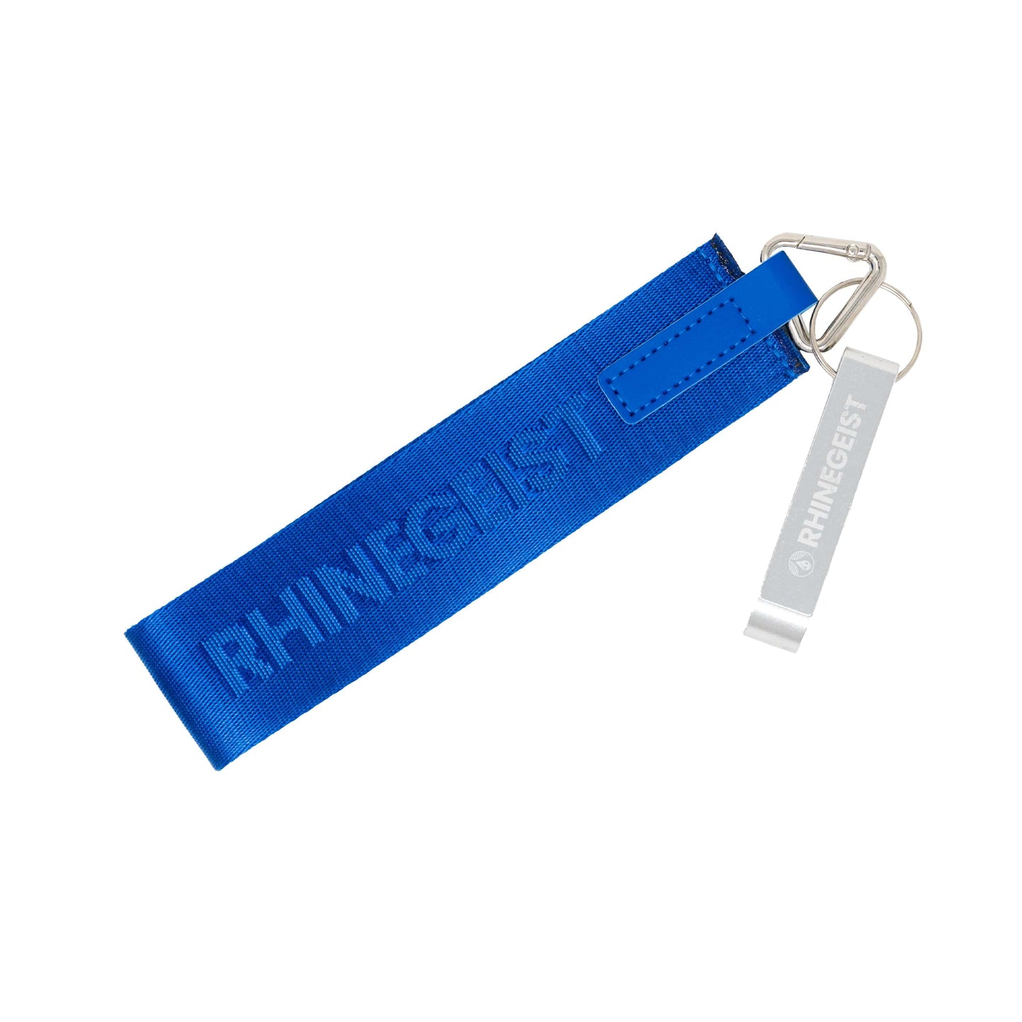 Blue Tagalong Keychain