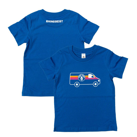 Blue Van Toddler T-Shirt