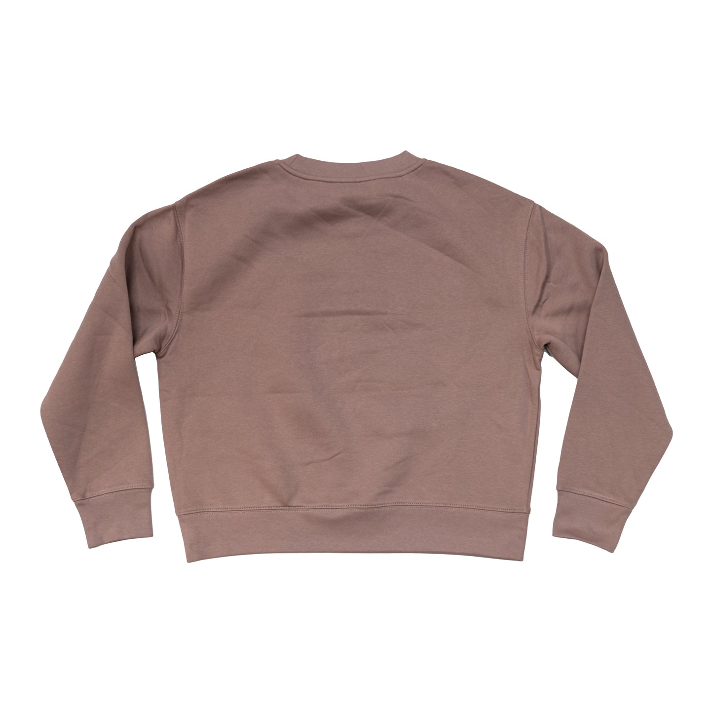 Bubbles Embroidered Crewneck - Hazy Pink
