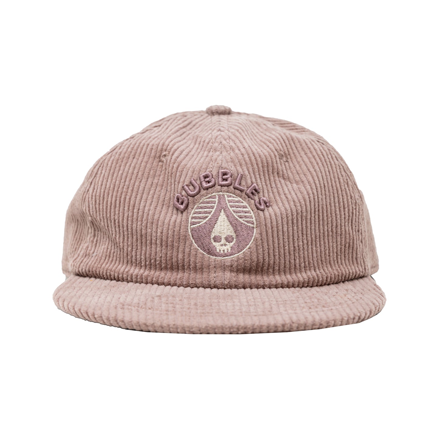 Bubbles Hazy Pink Corduroy Hat
