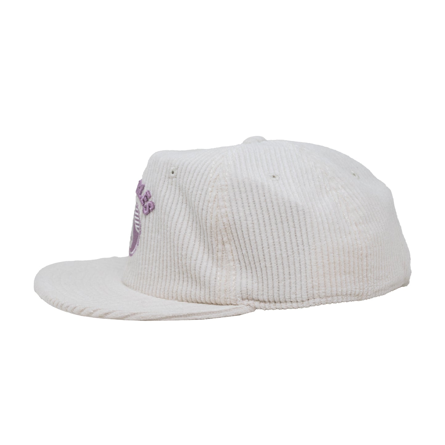 Bubbles Cream Corduroy Hat
