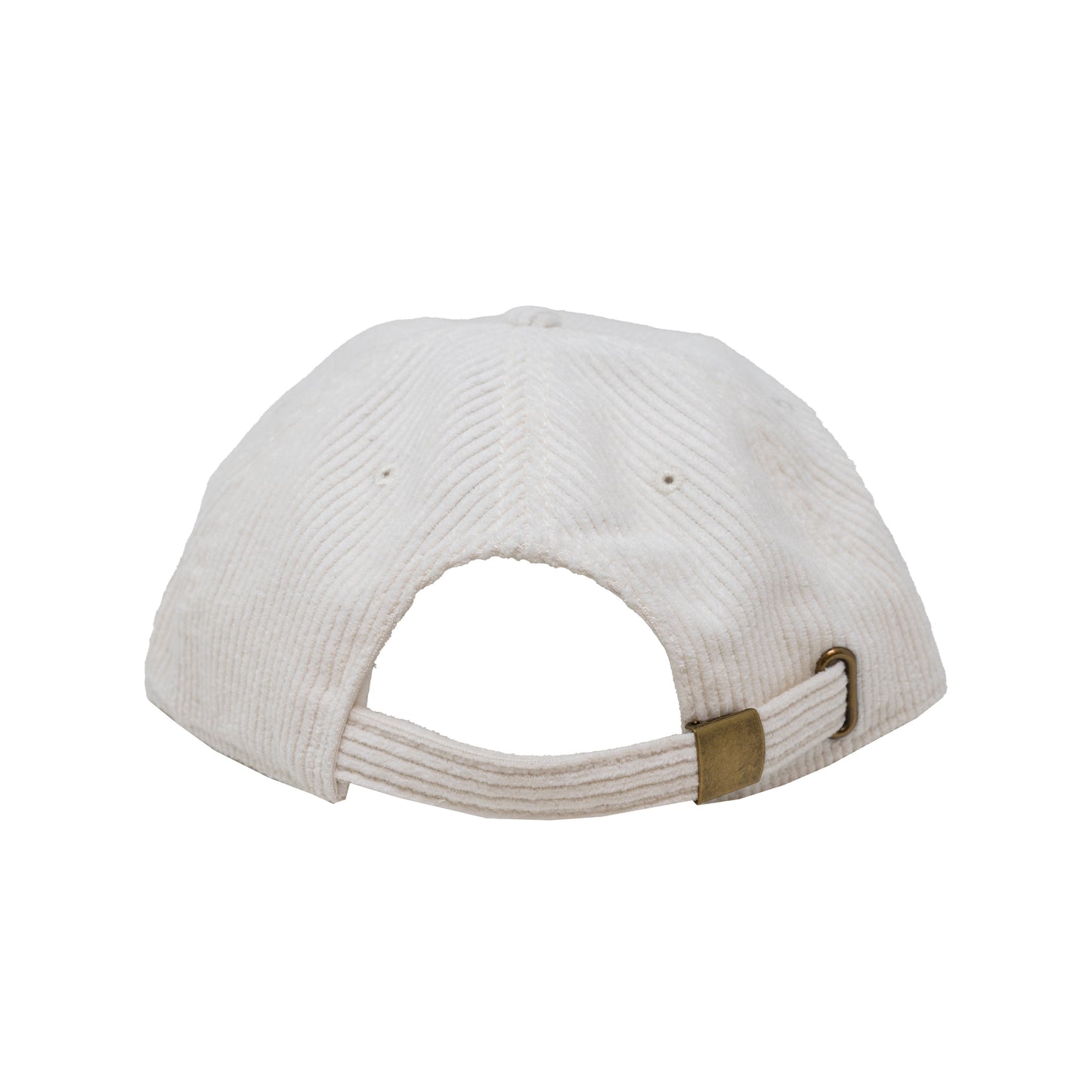 Bubbles Cream Corduroy Hat