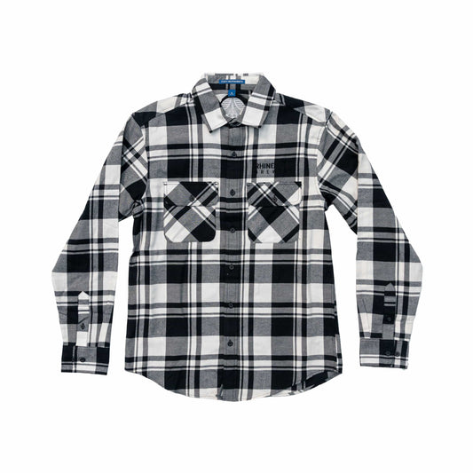 Black White Flannel