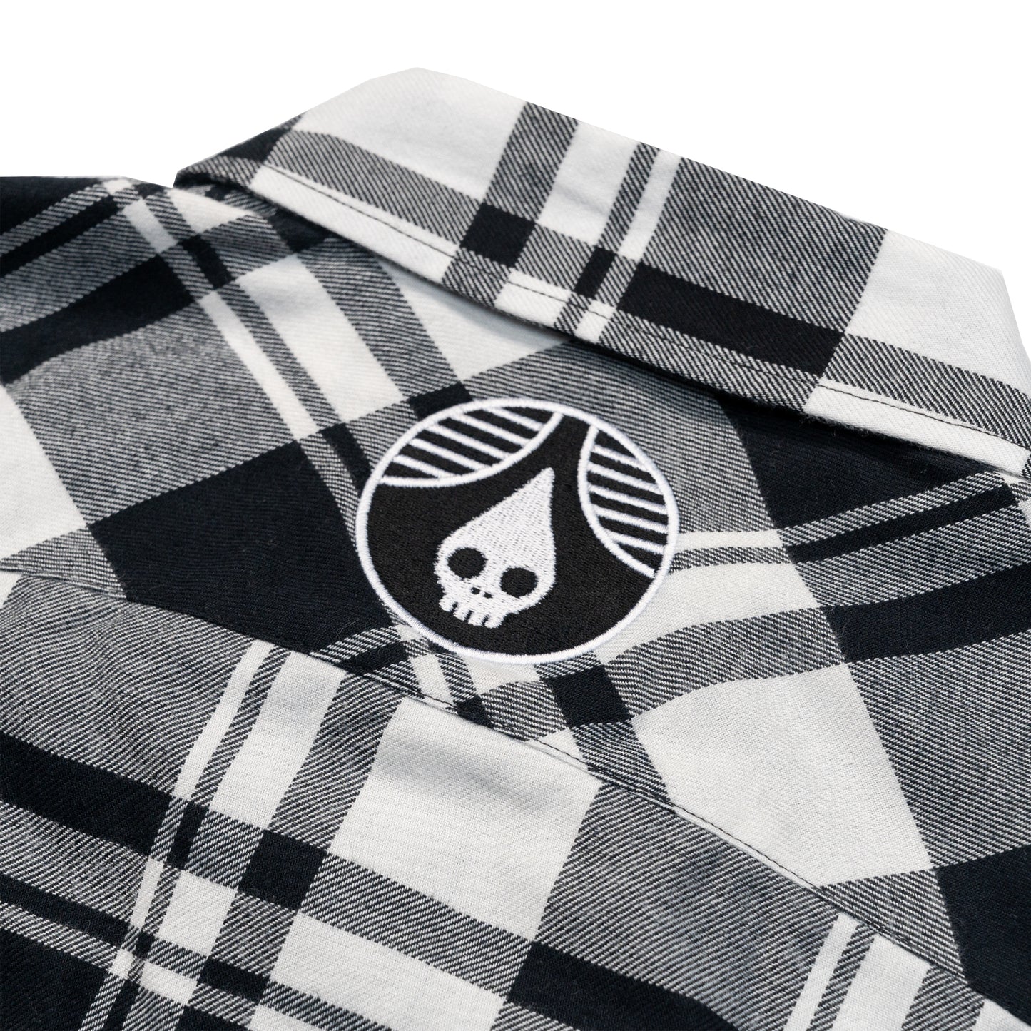 Black White Flannel